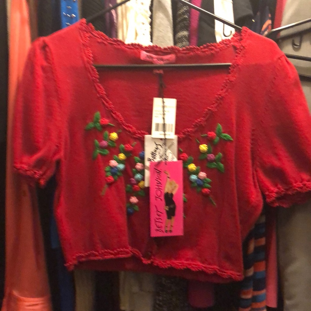 Crop sweater new